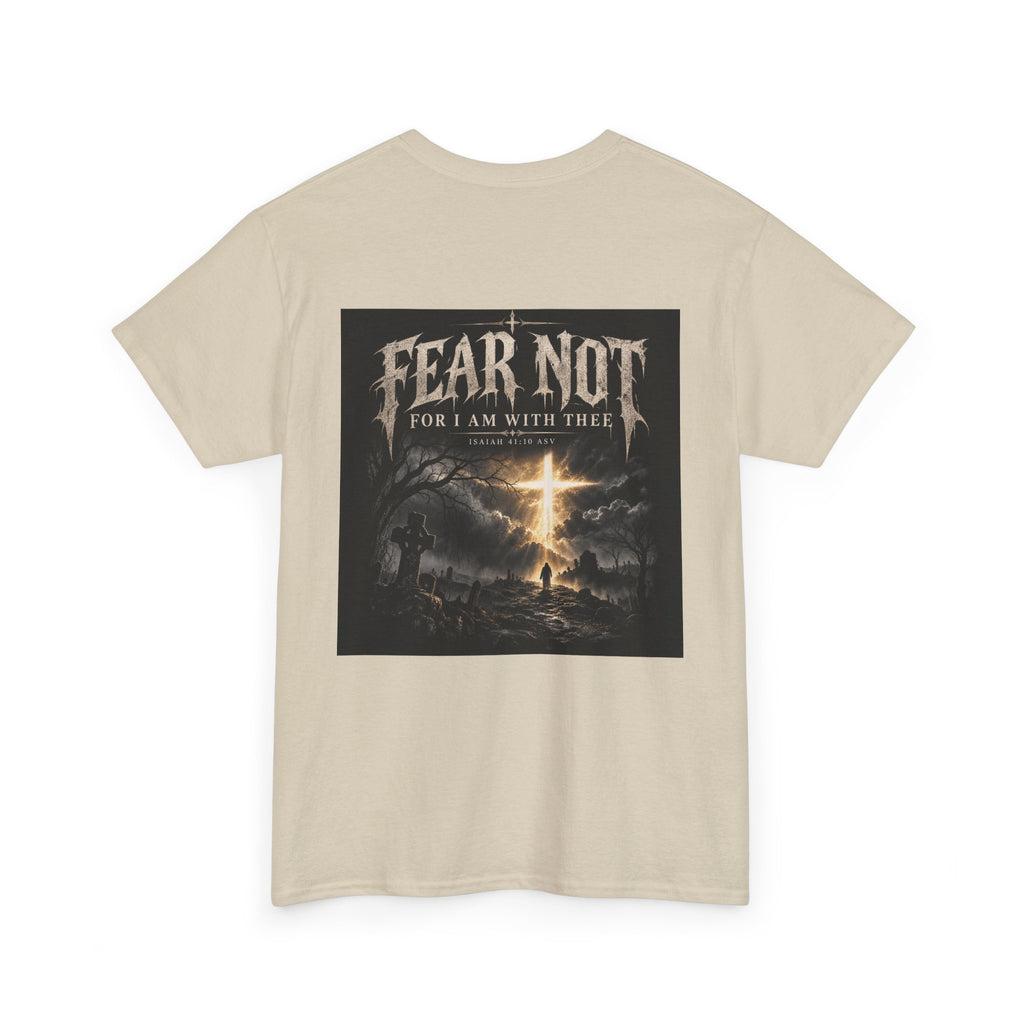 Fear Not Holliday Line October Edition scripture Tee —  Christian Graphic T-Shirt