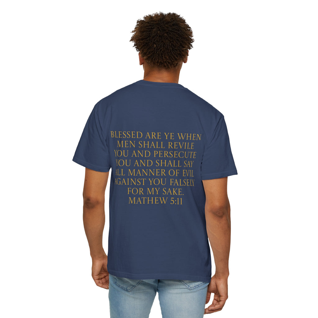 Acts 24:5 Unisex Comfort Dyed T-shirt