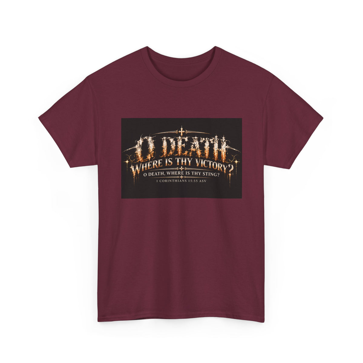 Victory Over Death Holiday October Edition Christian T-Shirt