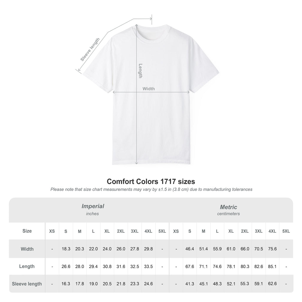 Acts 24:5 Unisex Comfort Dyed T-shirt