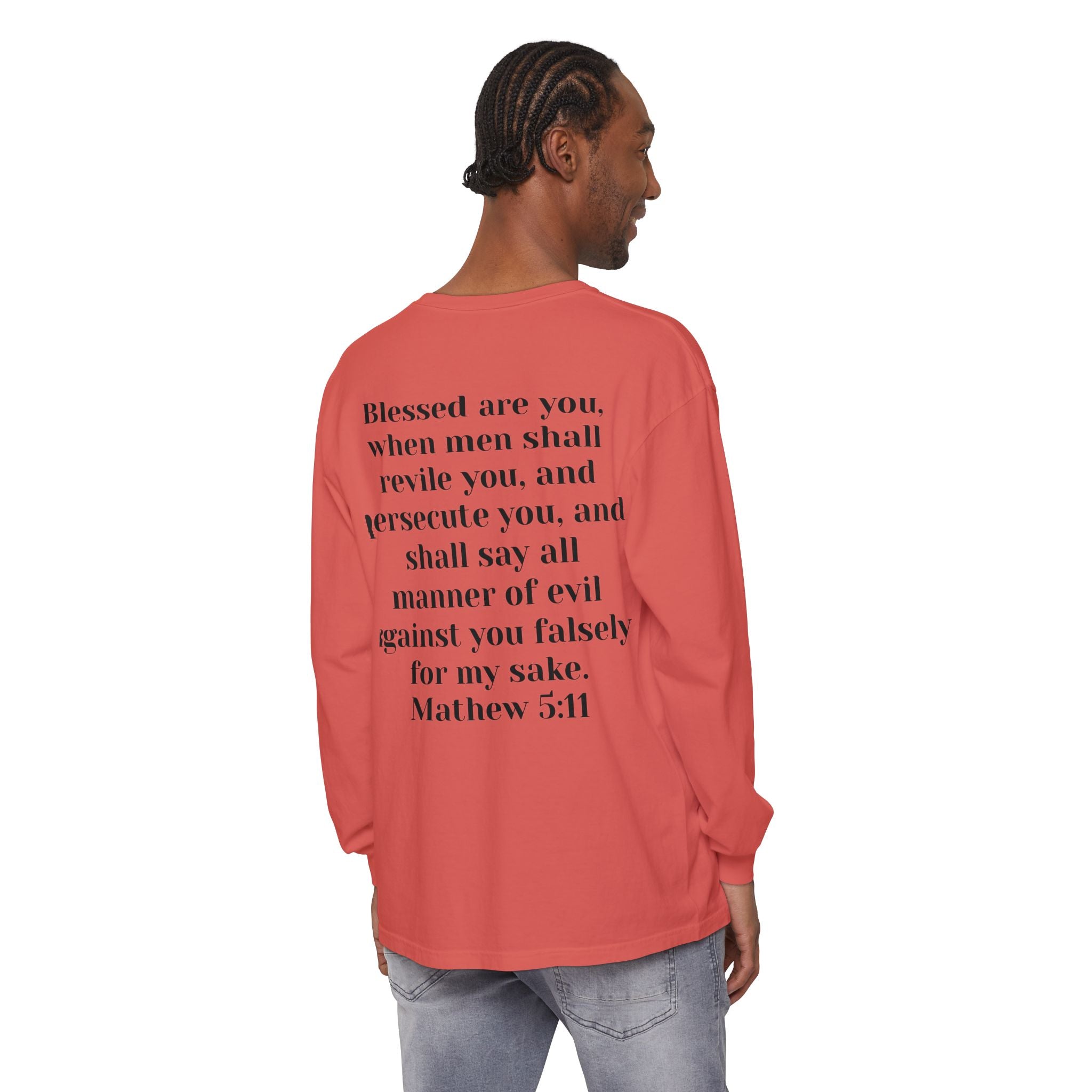 Acts 24:5 cult of the nazarene Scripture long sleeve Tee