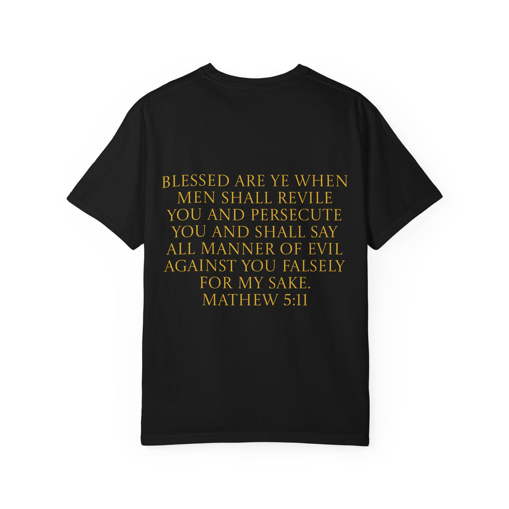 Acts 24:5 Unisex Comfort Dyed T-shirt
