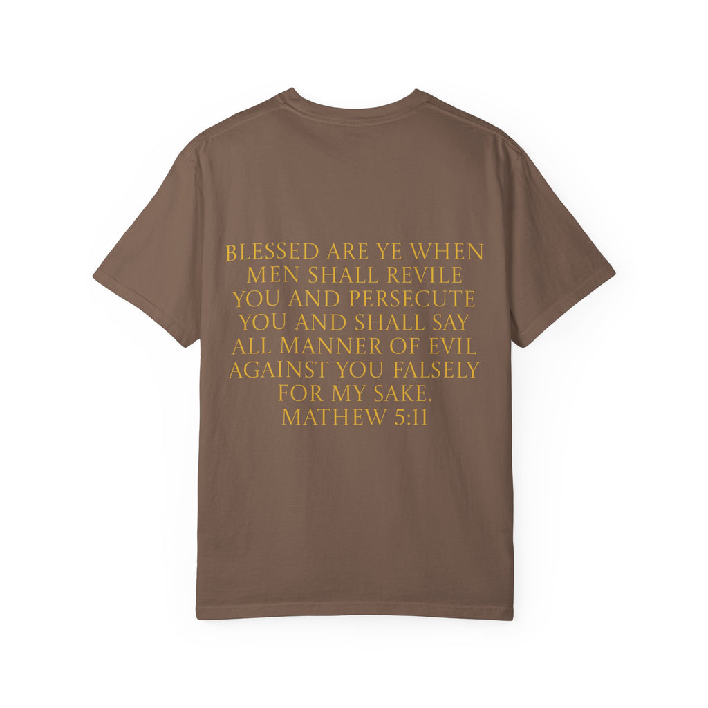 Acts 24:5 Unisex Comfort Dyed T-shirt