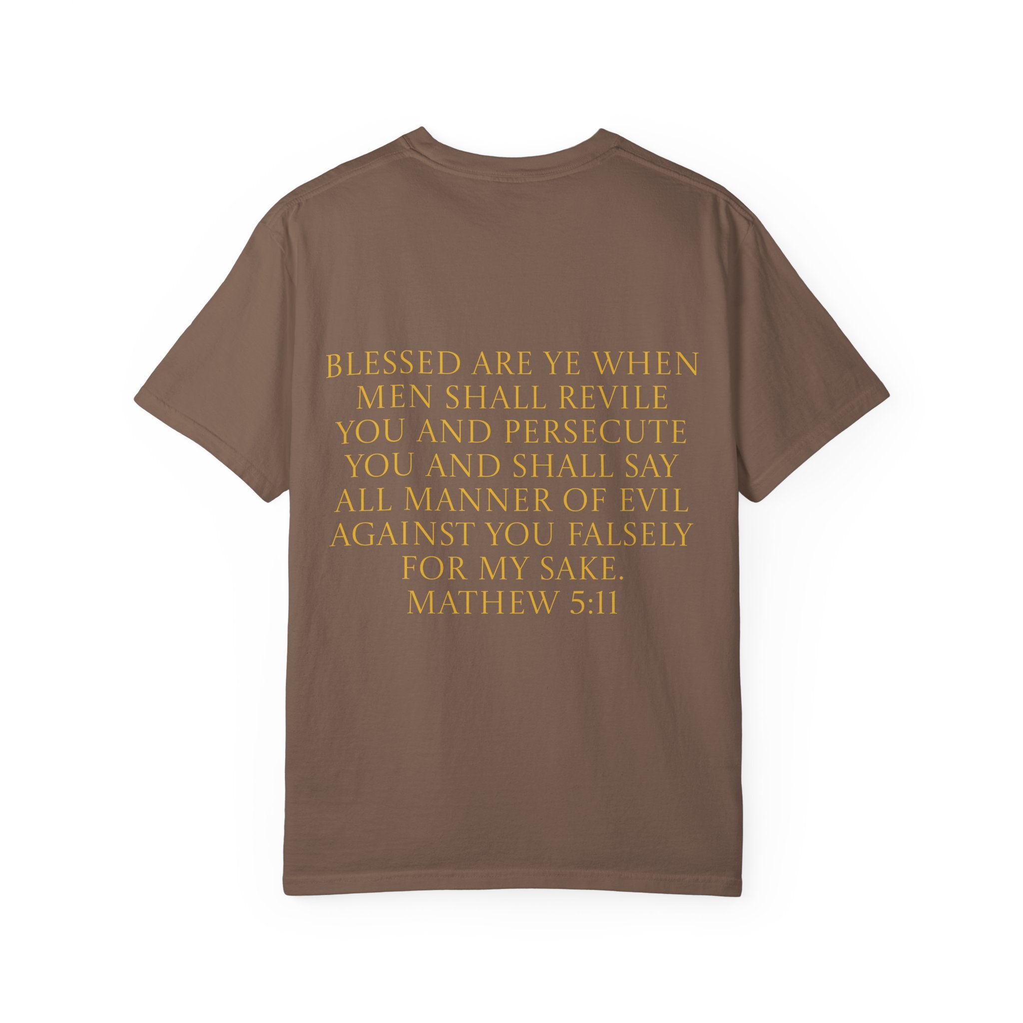 Acts 24:5 Unisex Comfort Dyed T-shirt