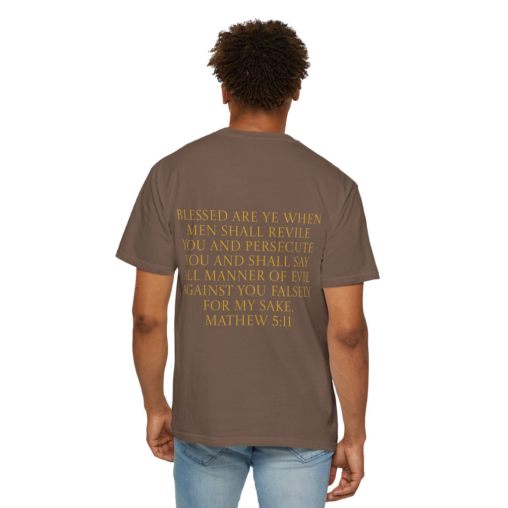 Acts 24:5 Unisex Comfort Dyed T-shirt