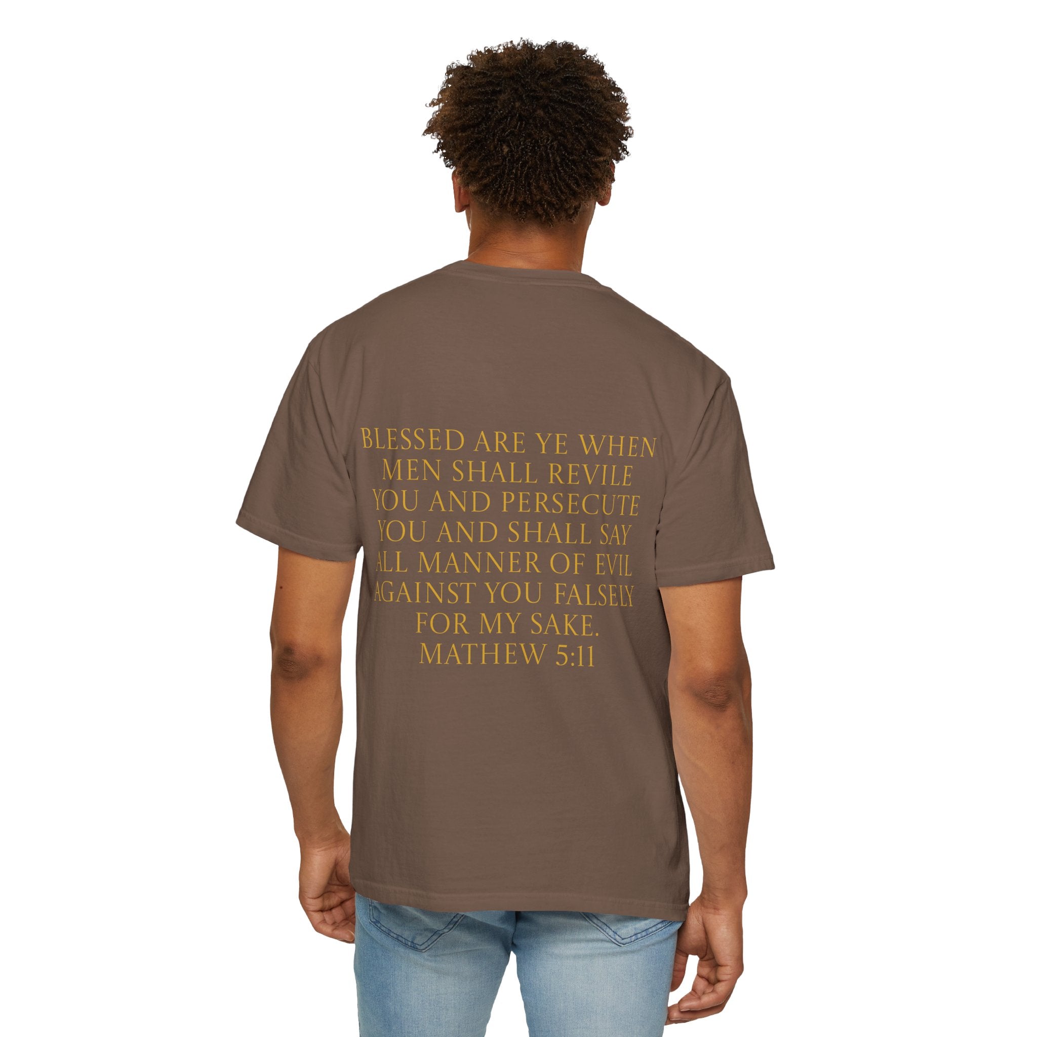 Acts 24:5 Unisex Comfort Dyed T-shirt