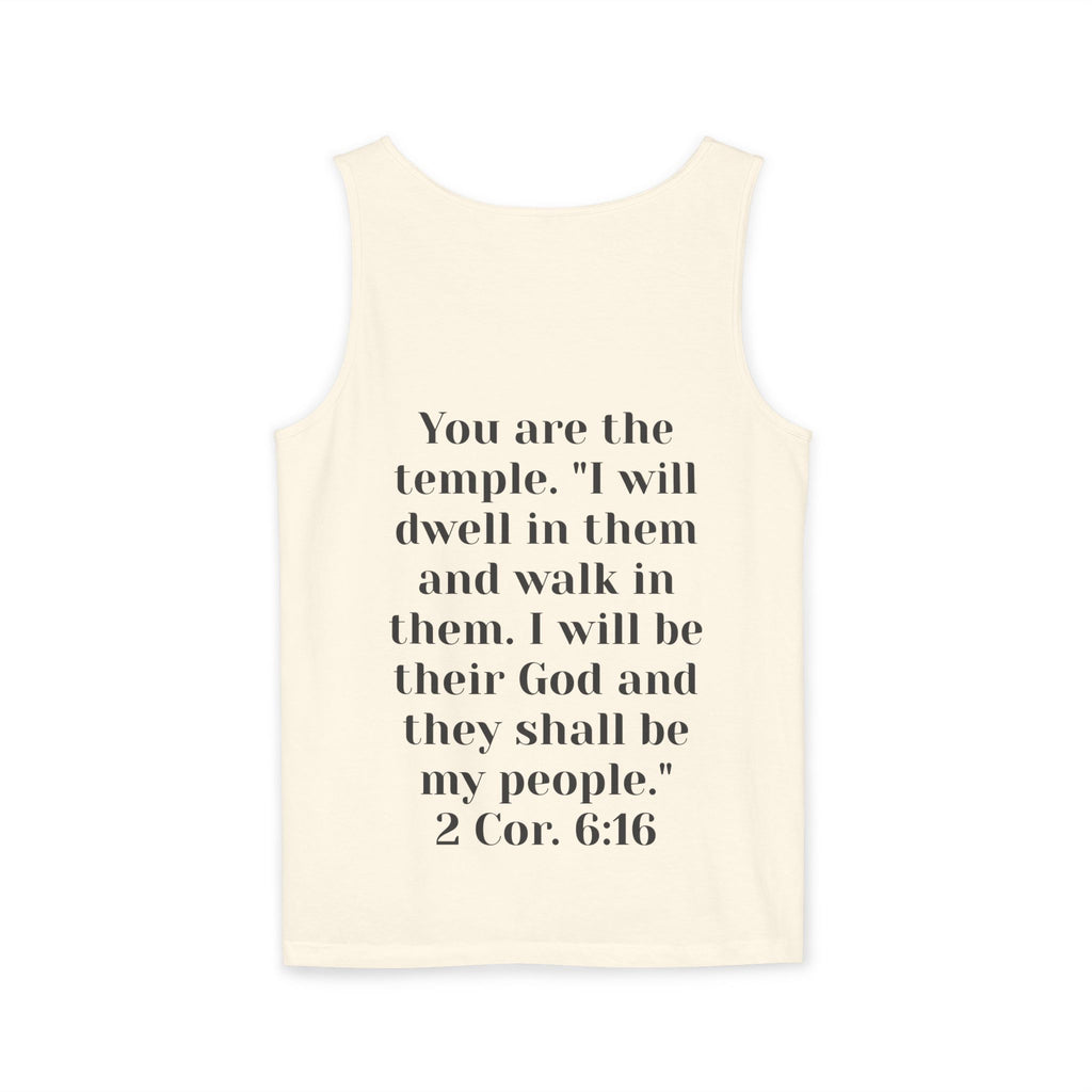 Jesus Follower Dog Lover Tank Top — Christian Pet Lover Graphic Tank