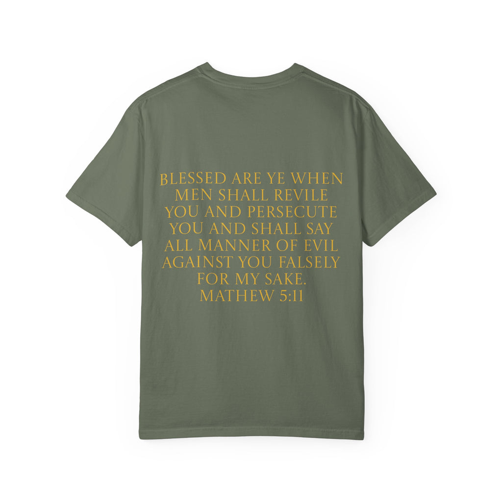 Acts 24:5 Unisex Comfort Dyed T-shirt
