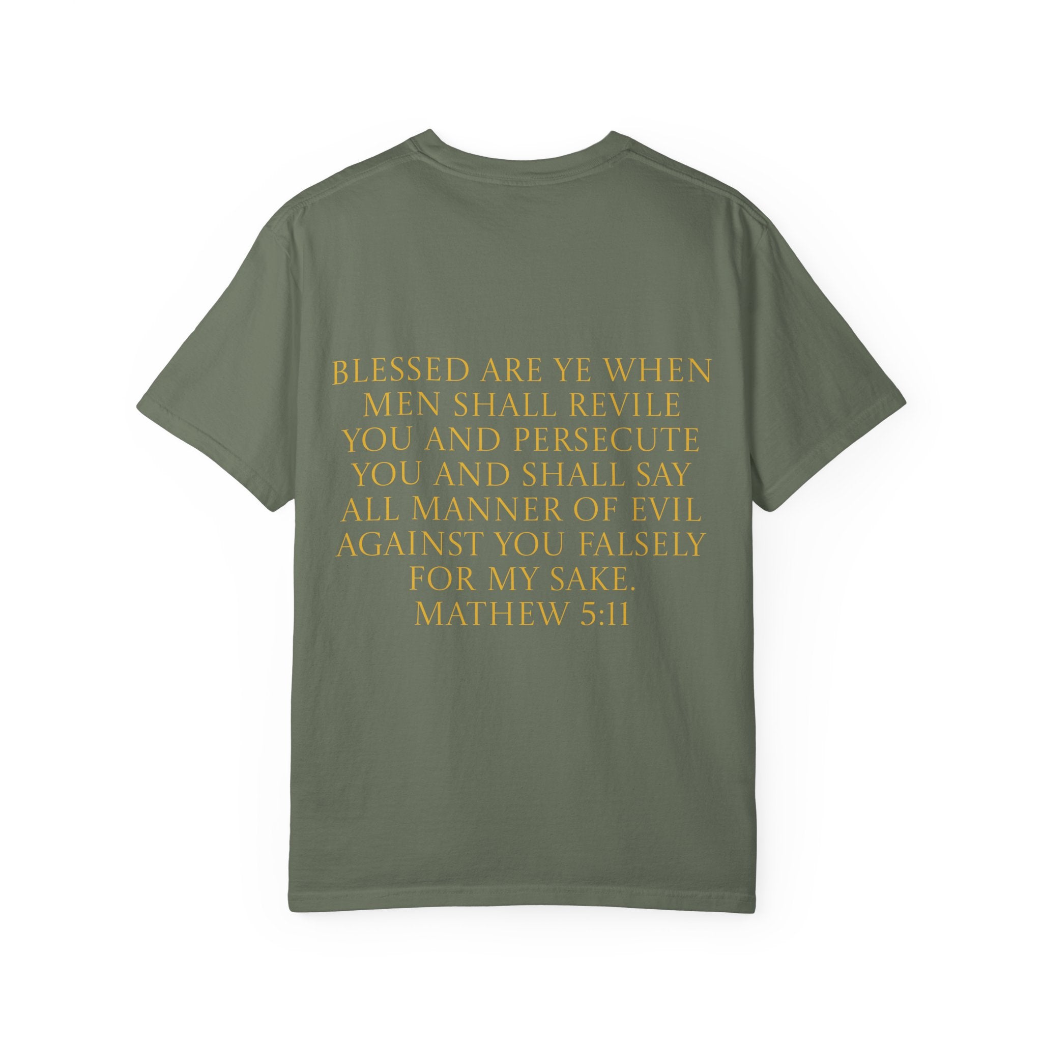 Acts 24:5 Unisex Comfort Dyed T-shirt