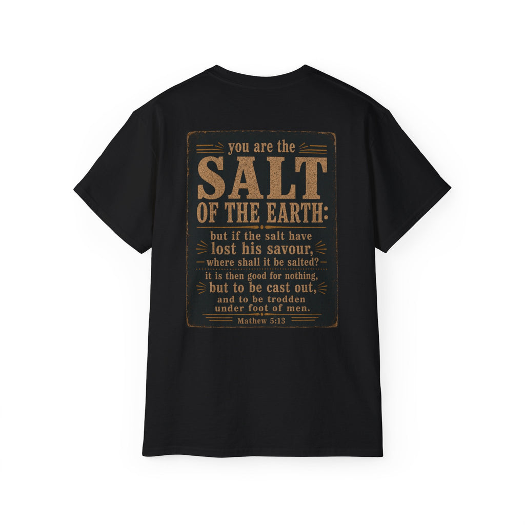 Be Salty T-Shirt — 'You Are the Salt of the Earth' Christian Vintage Tee