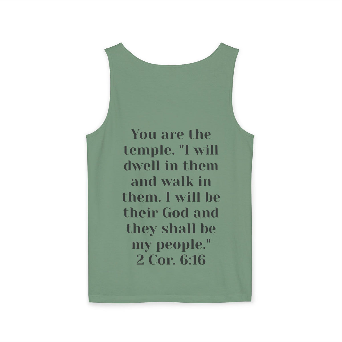 Jesus Follower Cat Lover Tank Top — Christian Pet Lover Graphic Tank
