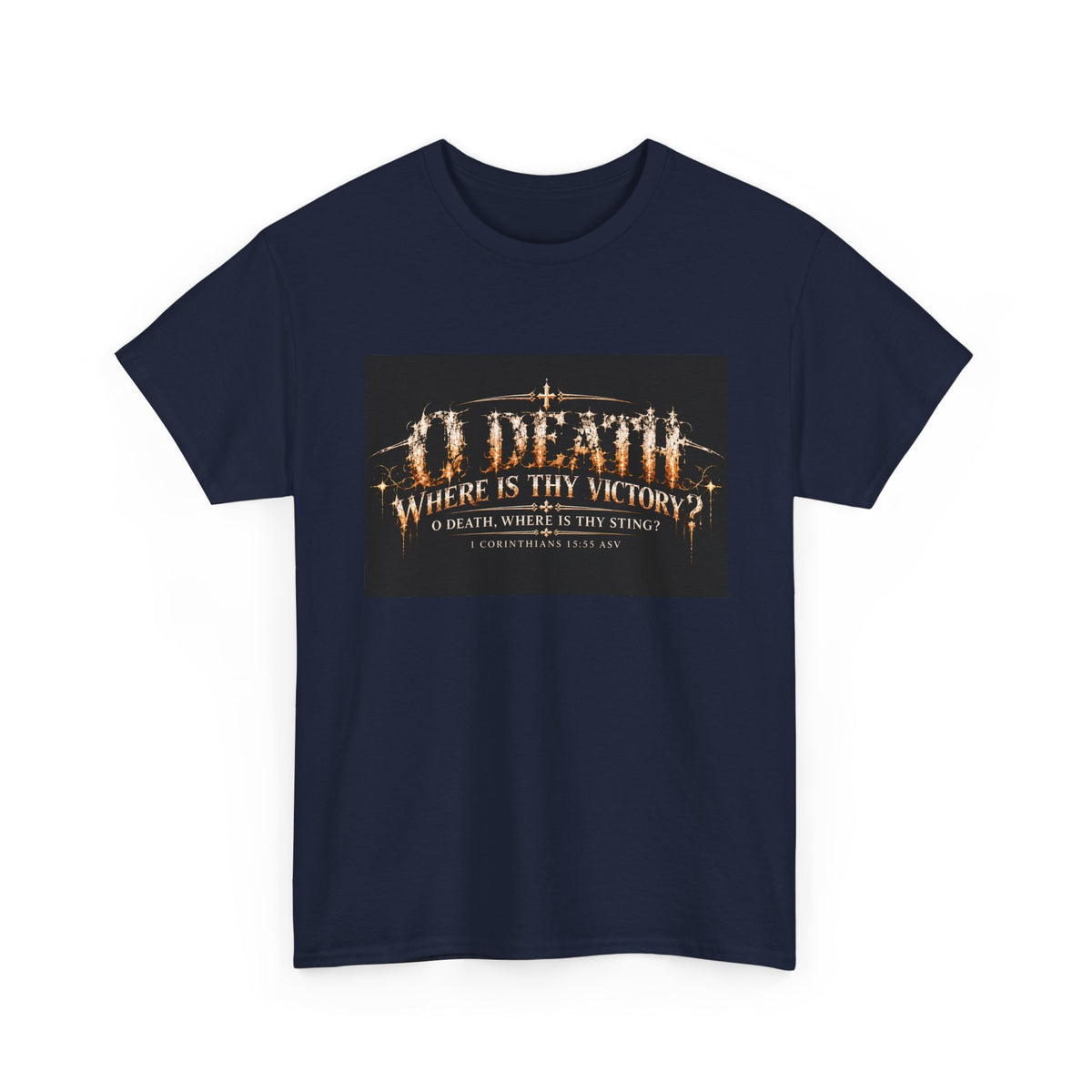 Victory Over Death Holiday October Edition Christian T-Shirt