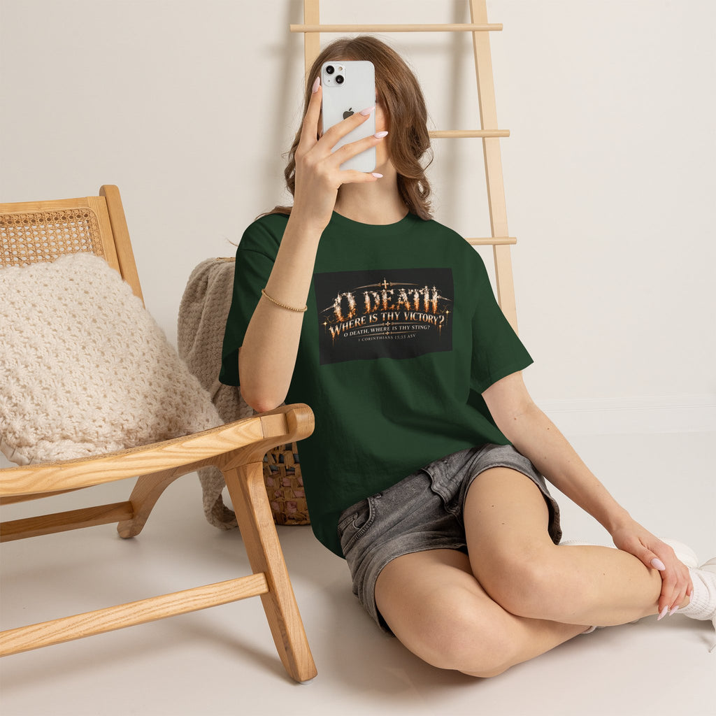 Victory Over Death Holiday October Edition Christian T-Shirt