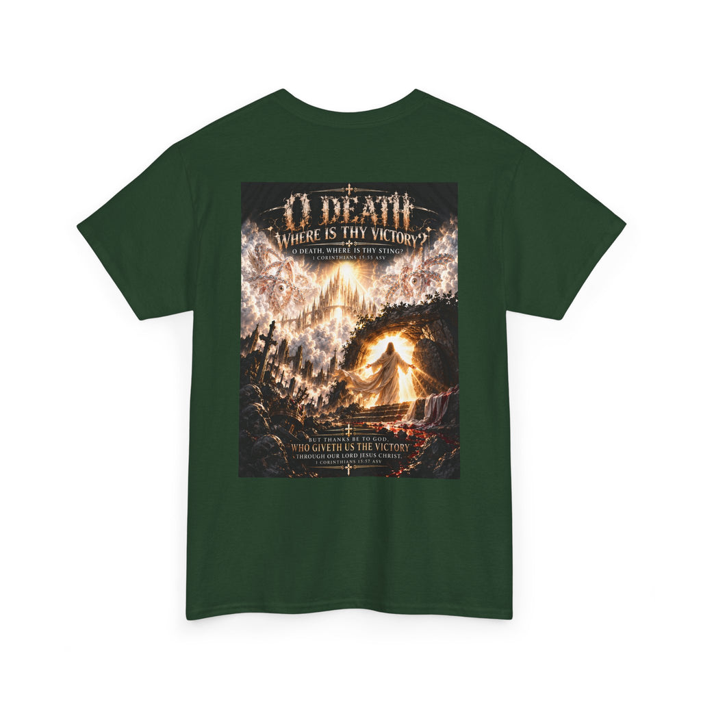 Victory Over Death Holiday October Edition Christian T-Shirt