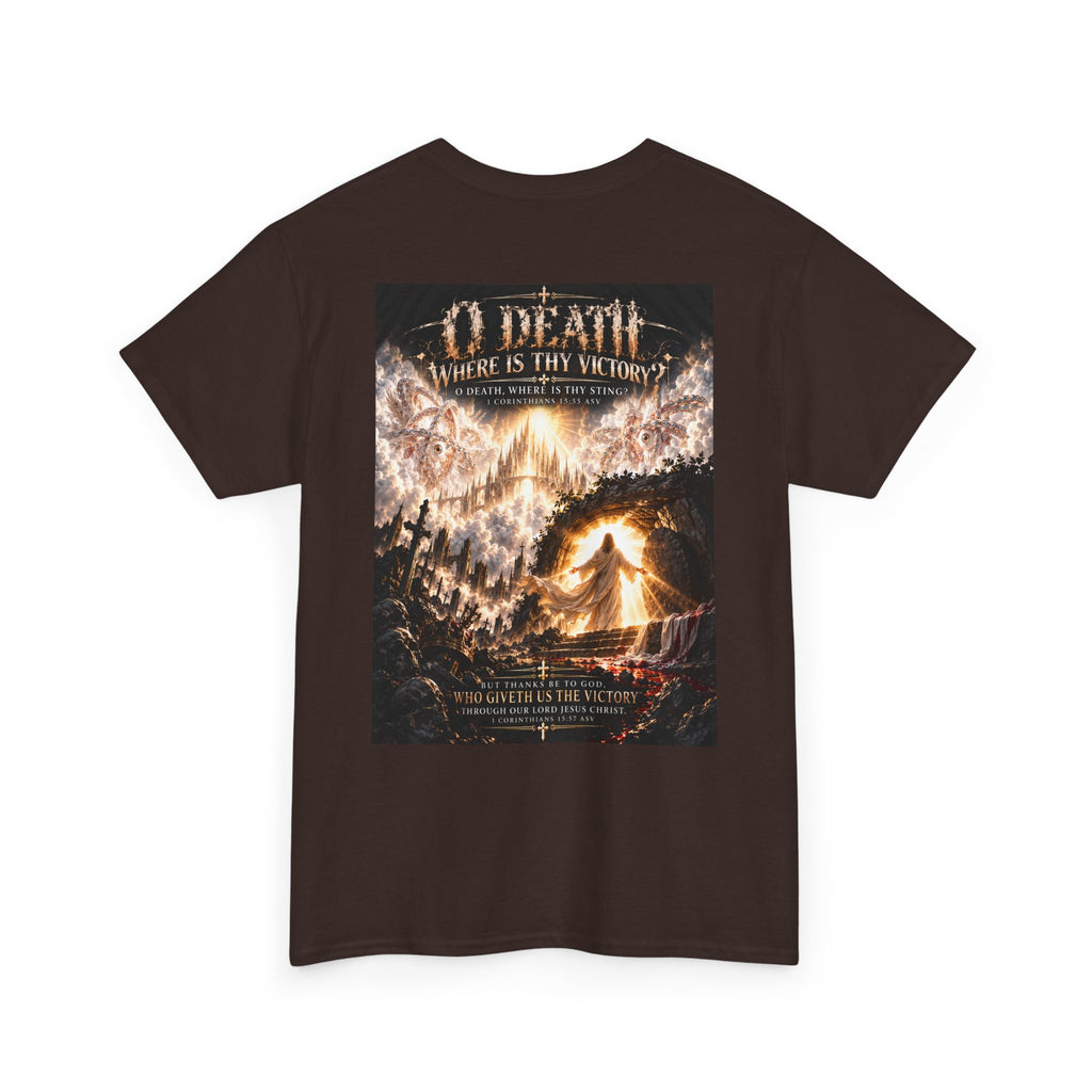 Victory Over Death Holiday October Edition Christian T-Shirt