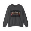 "Greater Is He" Holiday October Edition Cross Design