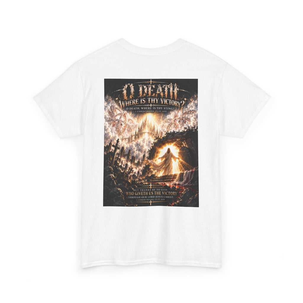 Victory Over Death Holiday October Edition Christian T-Shirt