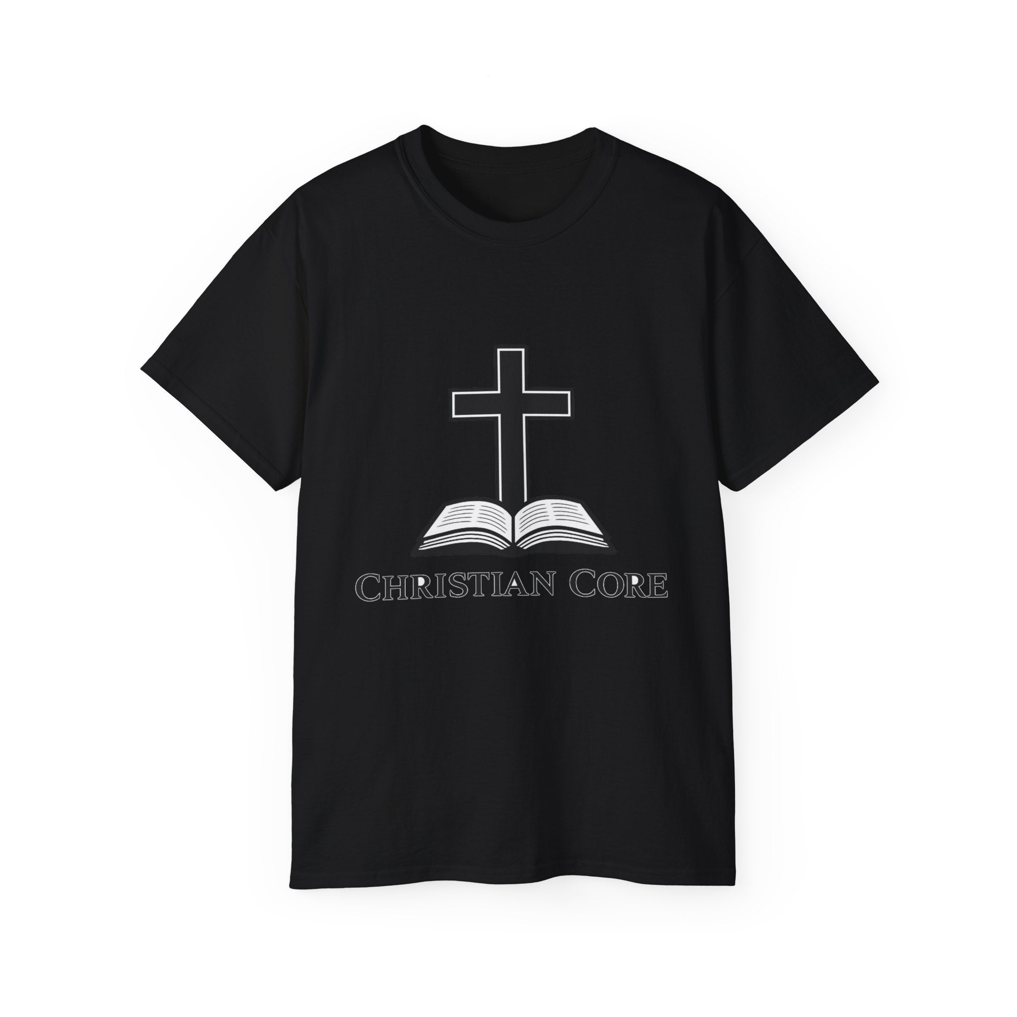 Salty T-Shirt Christian Core Logo — 'You Are the Salt of the Earth' Christian Vintage Tee