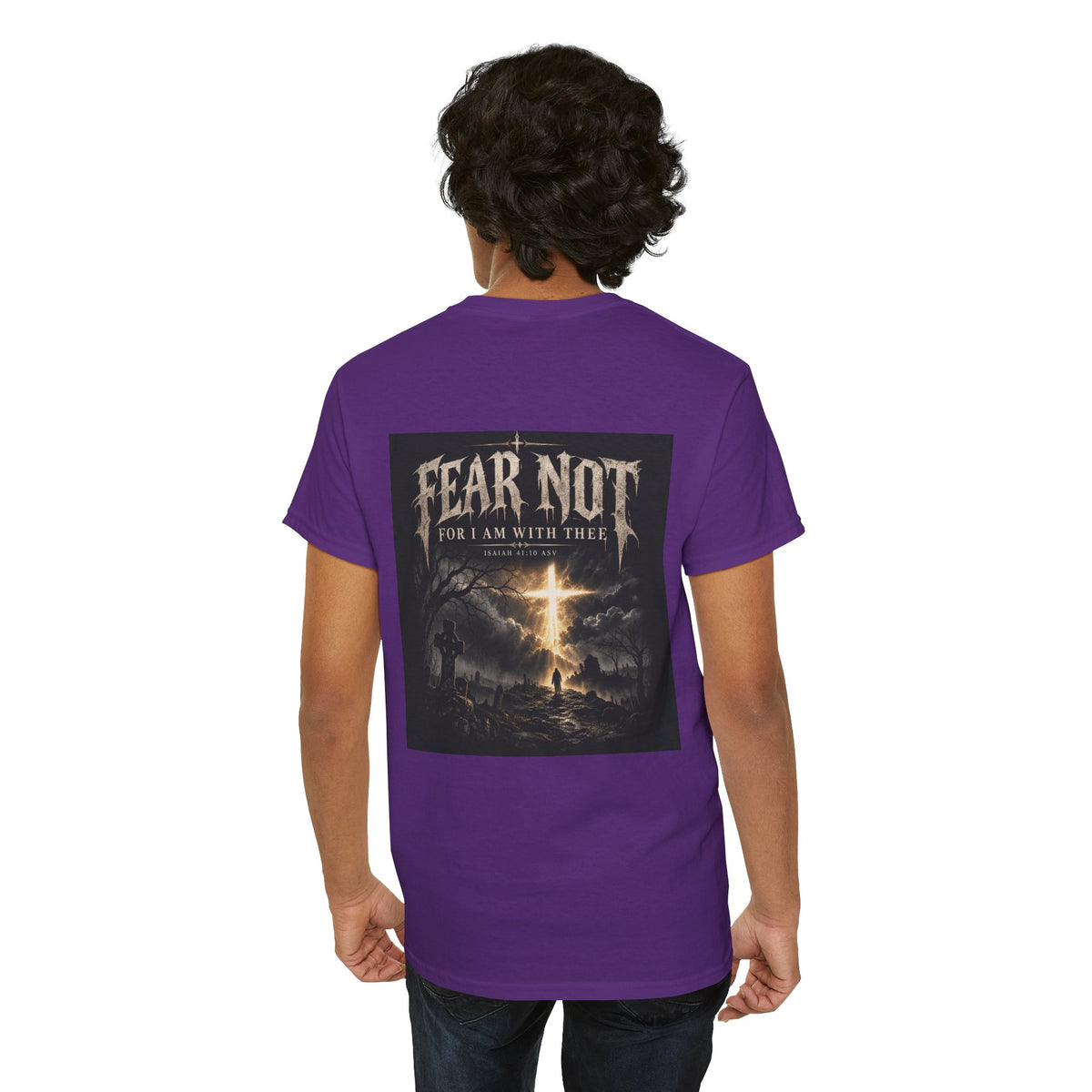 Fear Not Holliday Line October Edition scripture Tee —  Christian Graphic T-Shirt