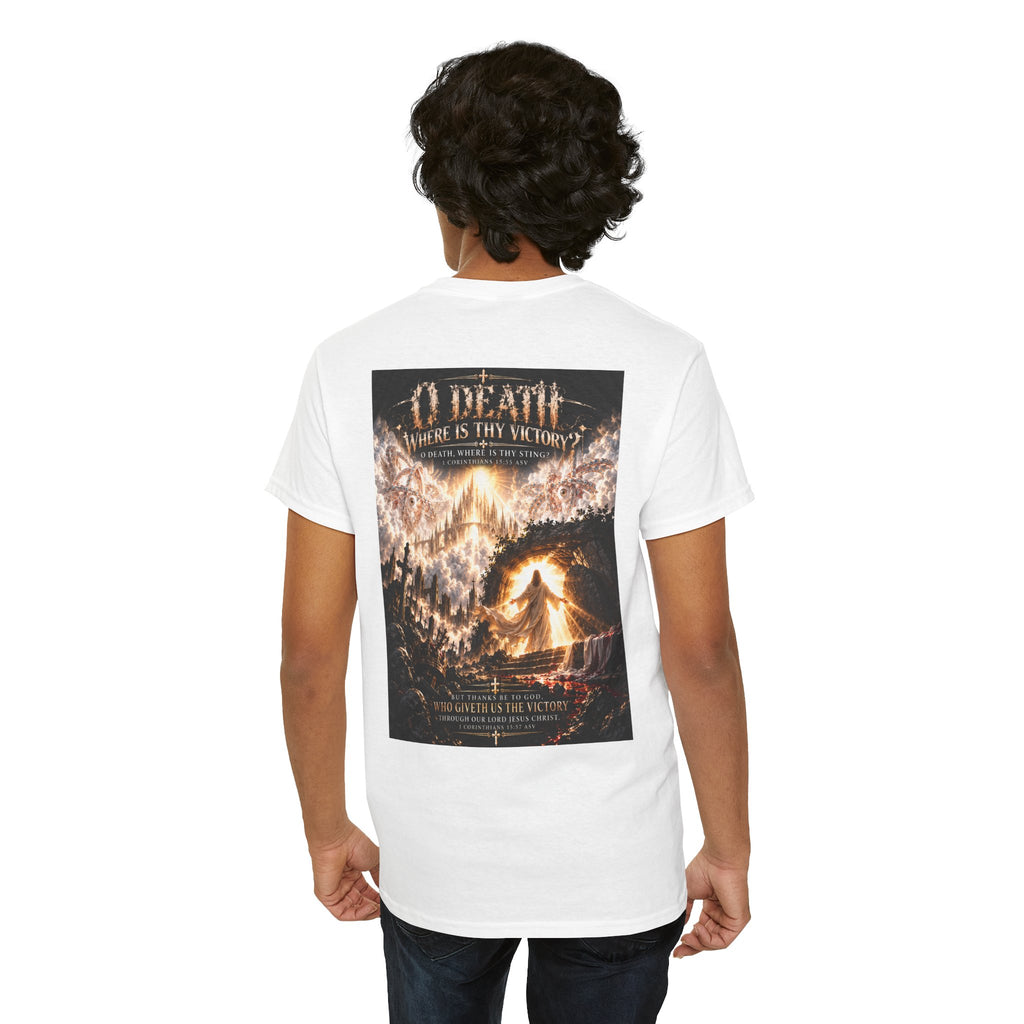 Victory Over Death Holiday October Edition Christian T-Shirt