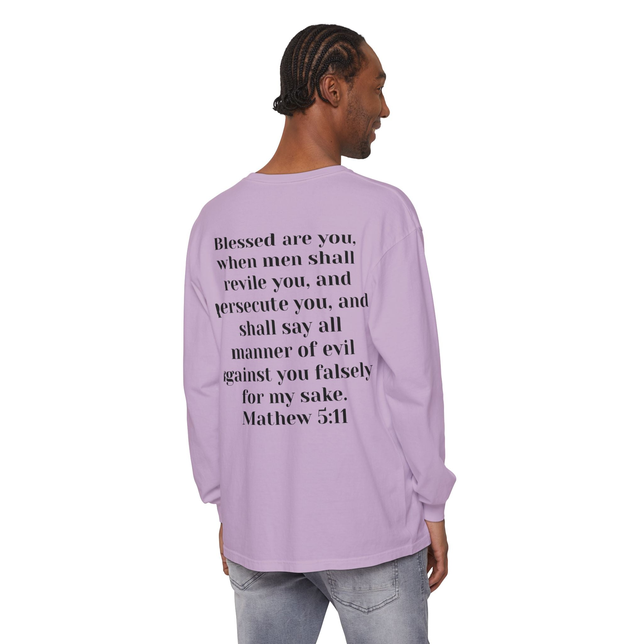 Acts 24:5 cult of the nazarene Scripture long sleeve Tee
