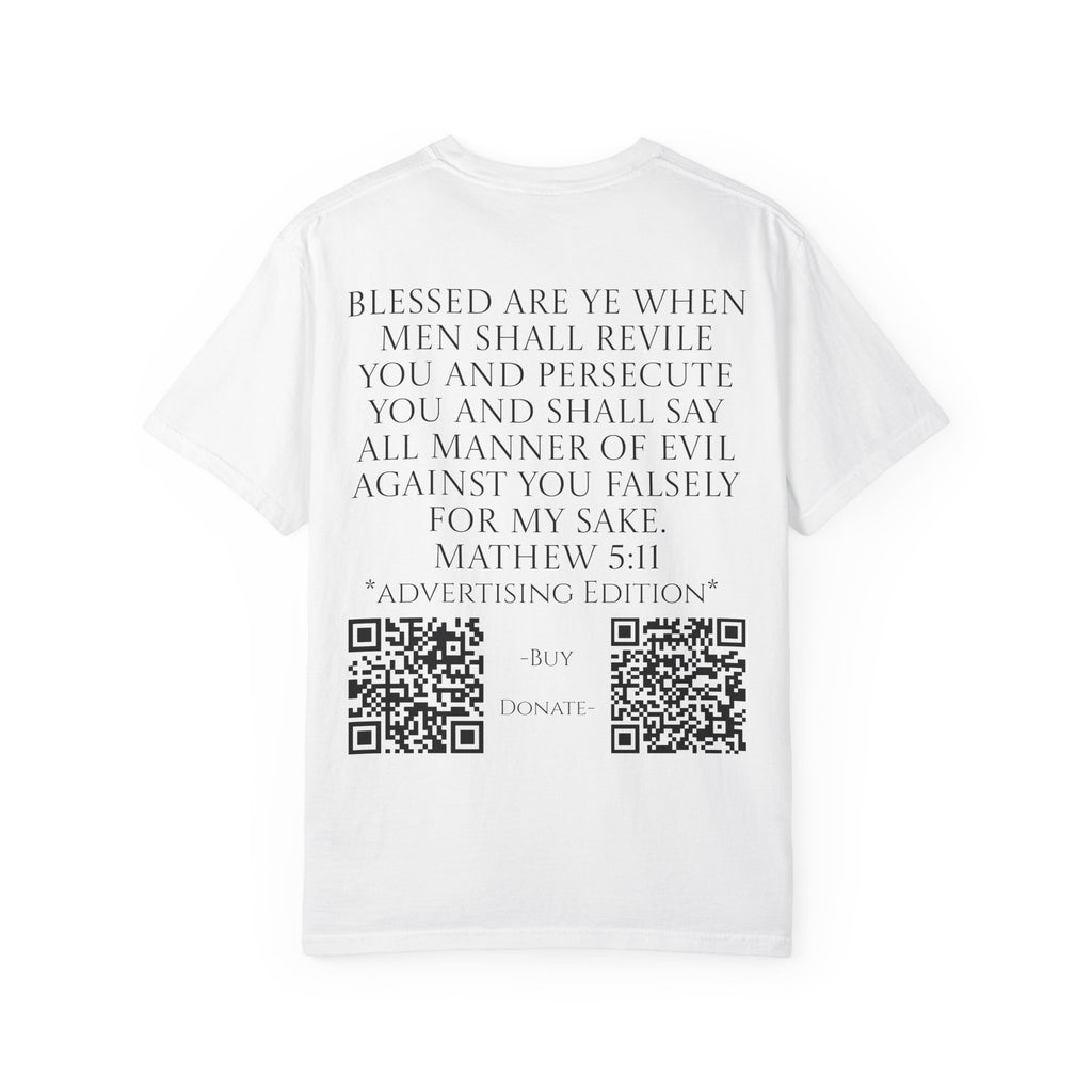 Acts 24:5 Advertising Edition Unisex Comfort Dyed T-shirt