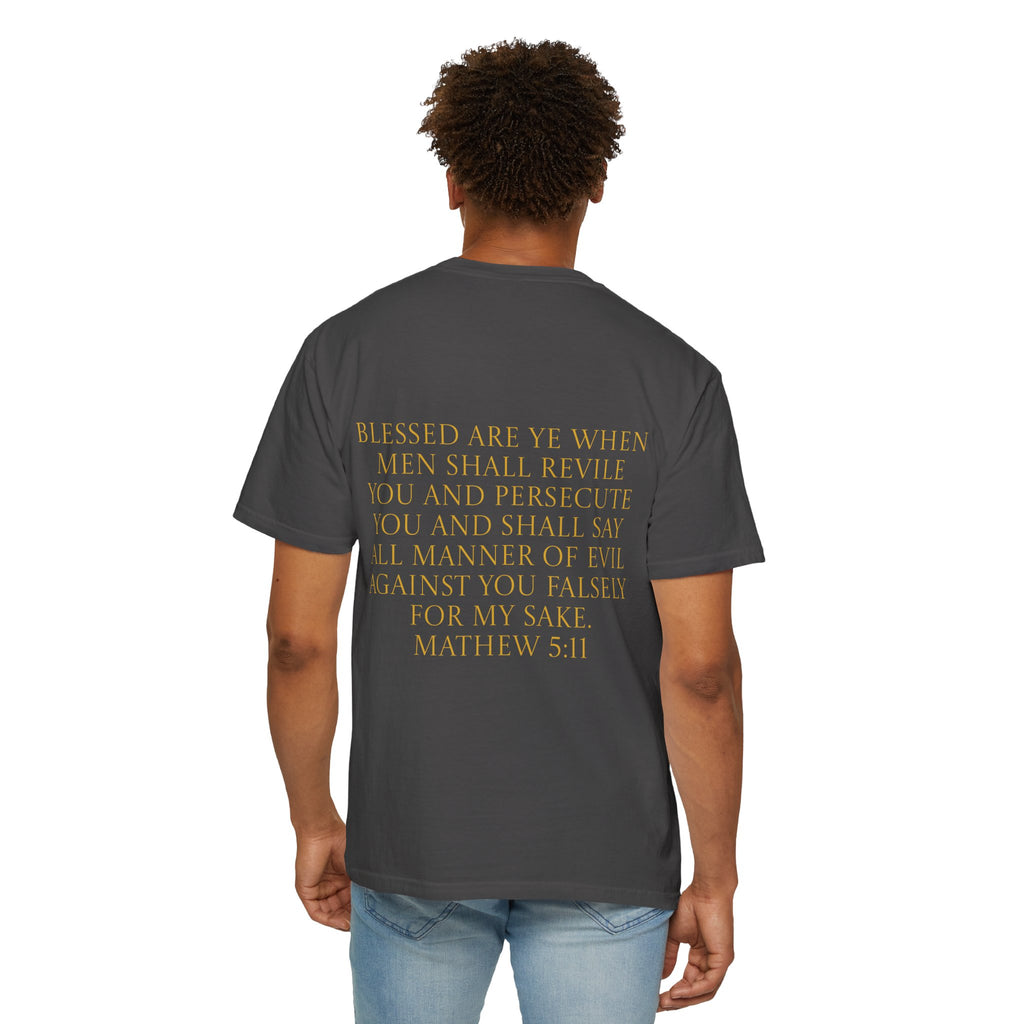 Acts 24:5 Unisex Comfort Dyed T-shirt