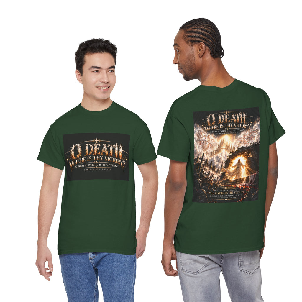 Victory Over Death Holiday October Edition Christian T-Shirt