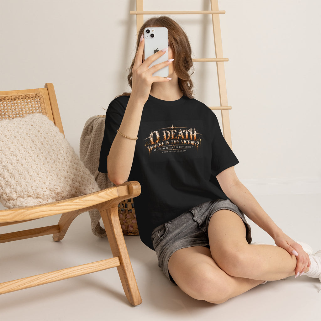Victory Over Death Holiday October Edition Christian T-Shirt
