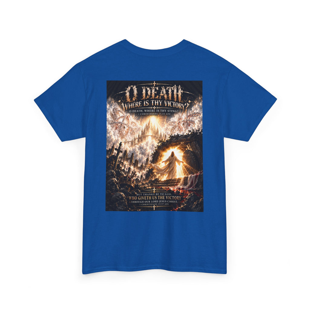 Victory Over Death Holiday October Edition Christian T-Shirt