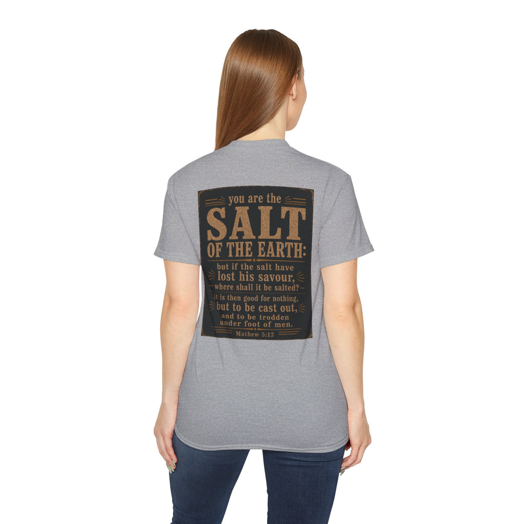 Be Salty T-Shirt — 'You Are the Salt of the Earth' Christian Vintage Tee