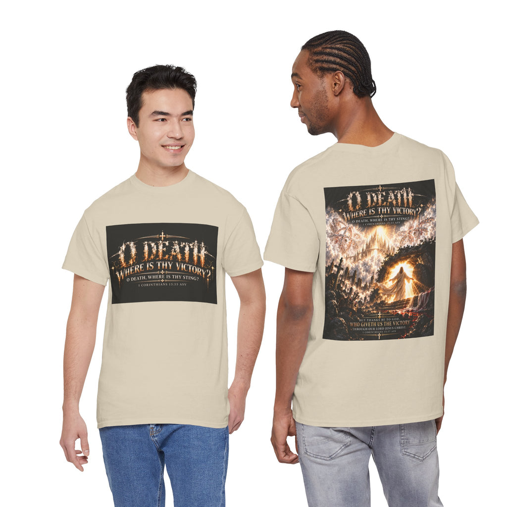 Victory Over Death Holiday October Edition Christian T-Shirt