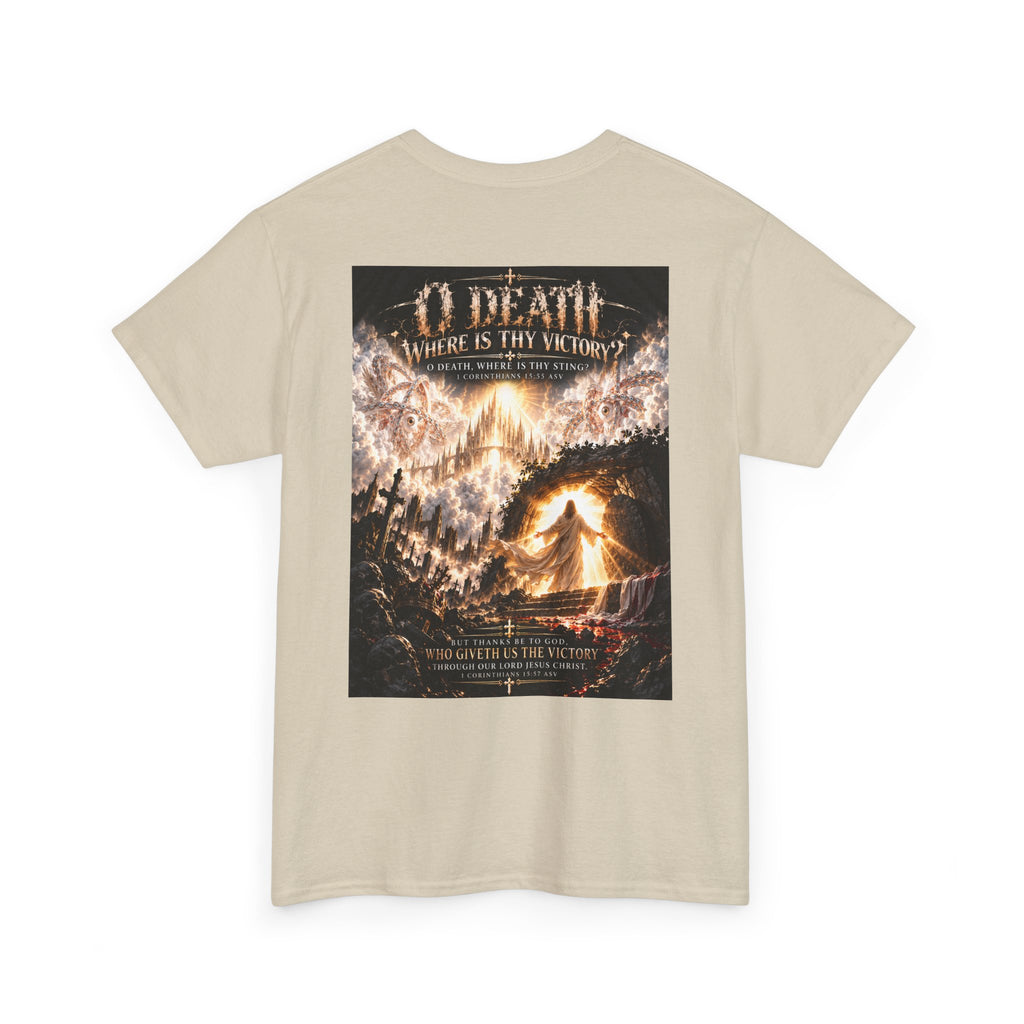 Victory Over Death Holiday October Edition Christian T-Shirt