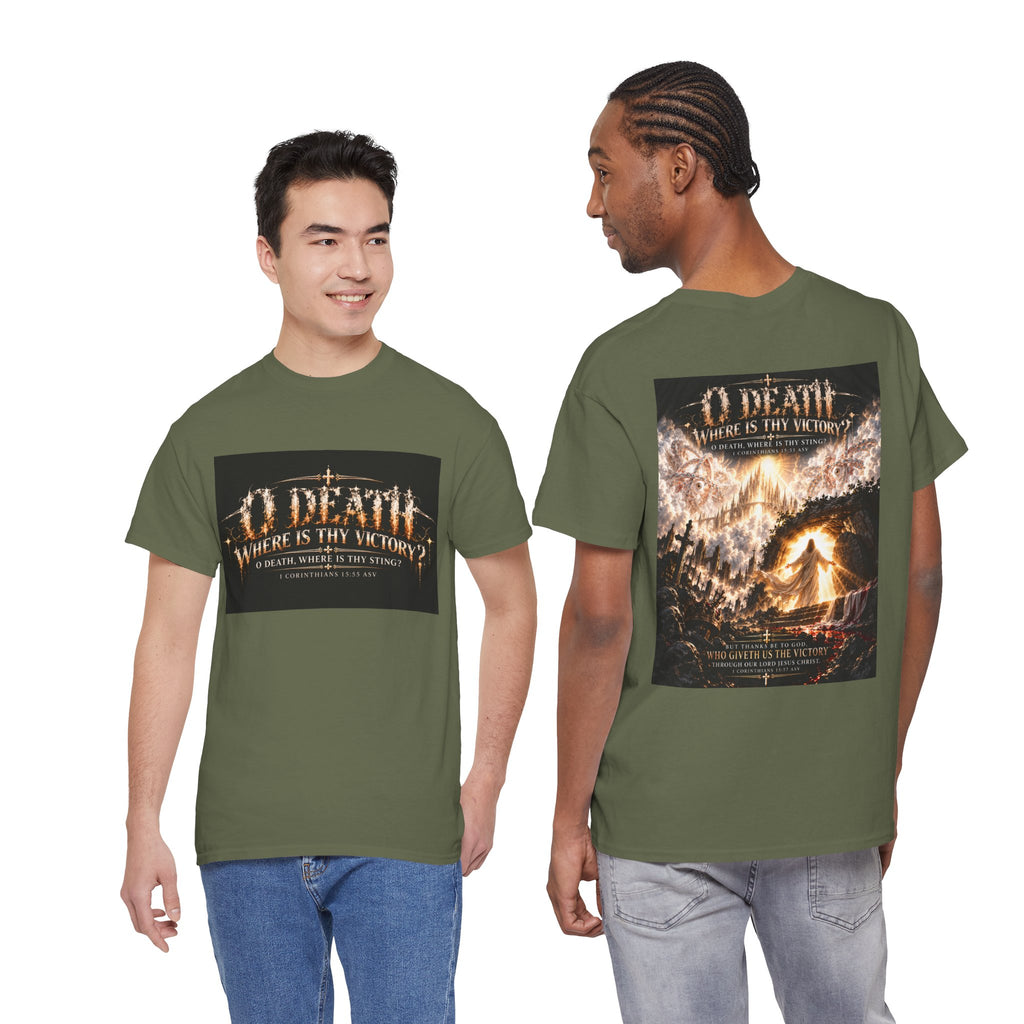 Victory Over Death Holiday October Edition Christian T-Shirt