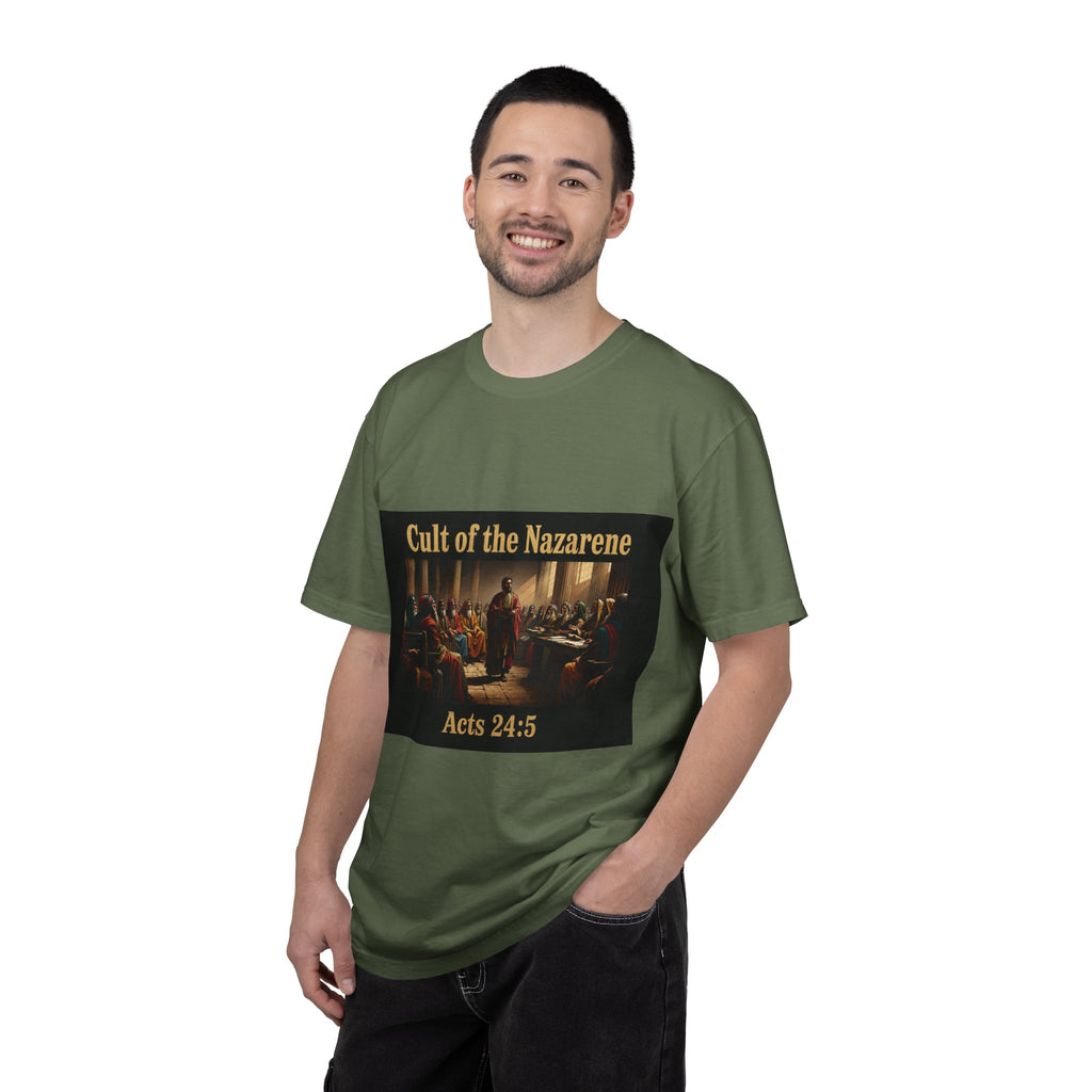 Acts 24:5 Unisex Comfort Dyed T-shirt