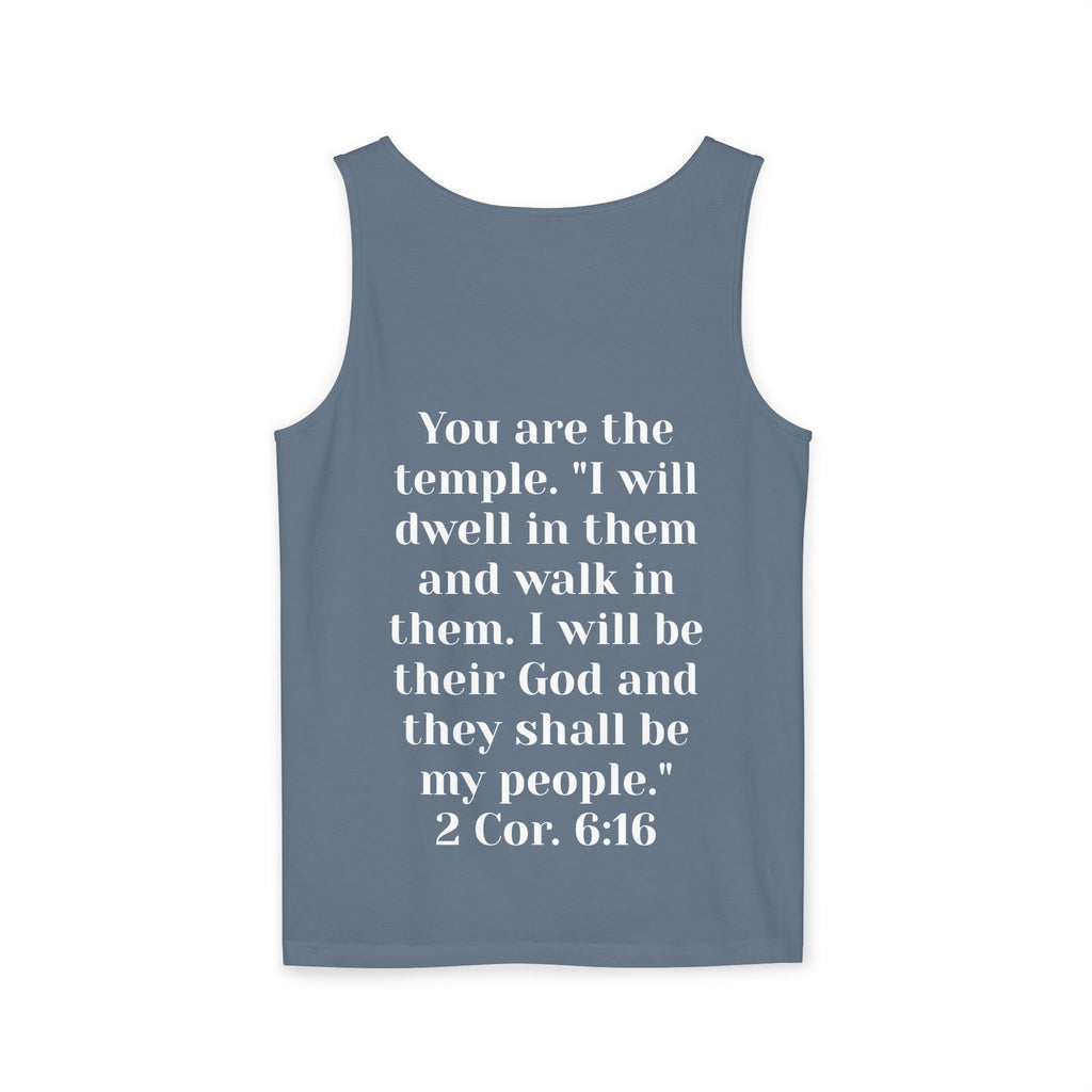 Jesus Follower Cat Lover Tank Top — Christian Pet Lover Graphic Tank