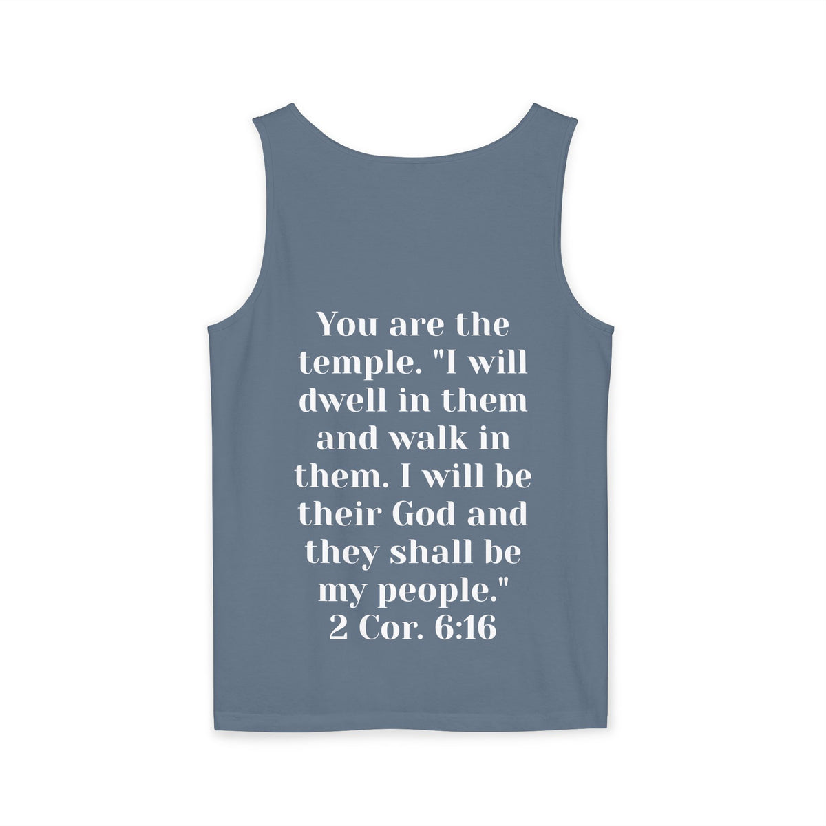 Jesus Follower Cat Lover Tank Top — Christian Pet Lover Graphic Tank