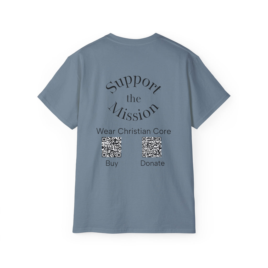 Be Salty "Ad variant" T-Shirt — 'You Are the Salt of the Earth' Christian Vintage Tee