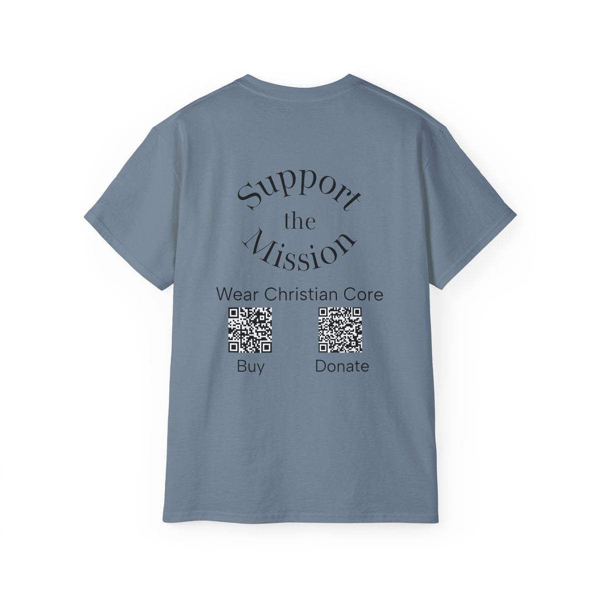 Be Salty "Ad variant" T-Shirt — 'You Are the Salt of the Earth' Christian Vintage Tee