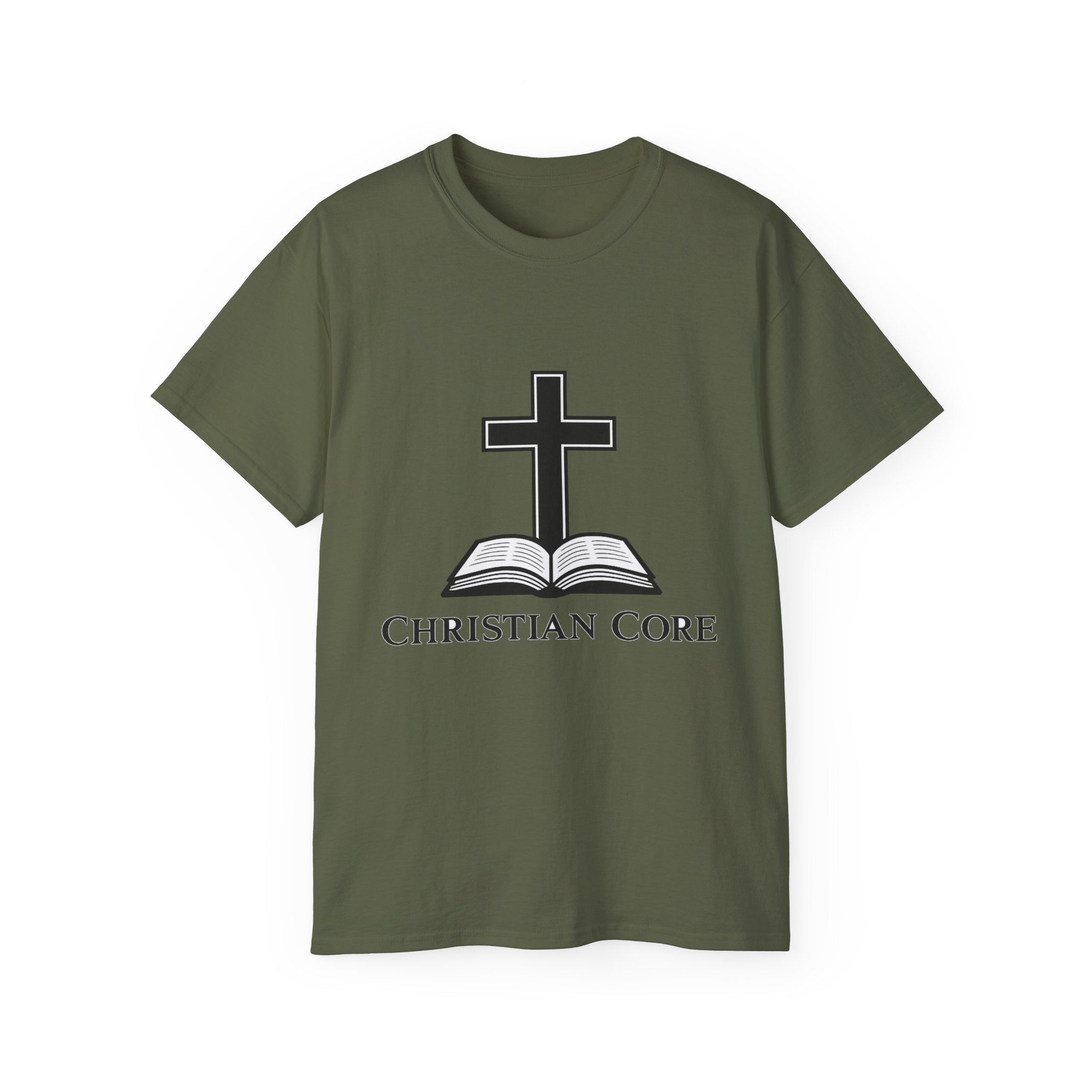 Salty T-Shirt Christian Core Logo — 'You Are the Salt of the Earth' Christian Vintage Tee