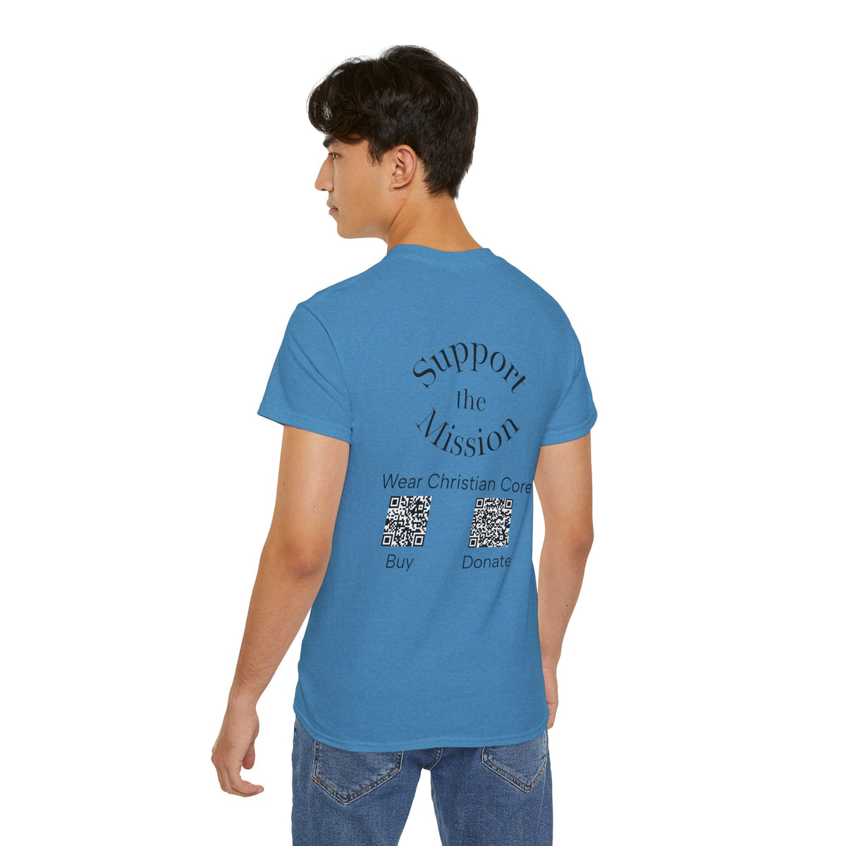 Be Salty "Ad variant" T-Shirt — 'You Are the Salt of the Earth' Christian Vintage Tee