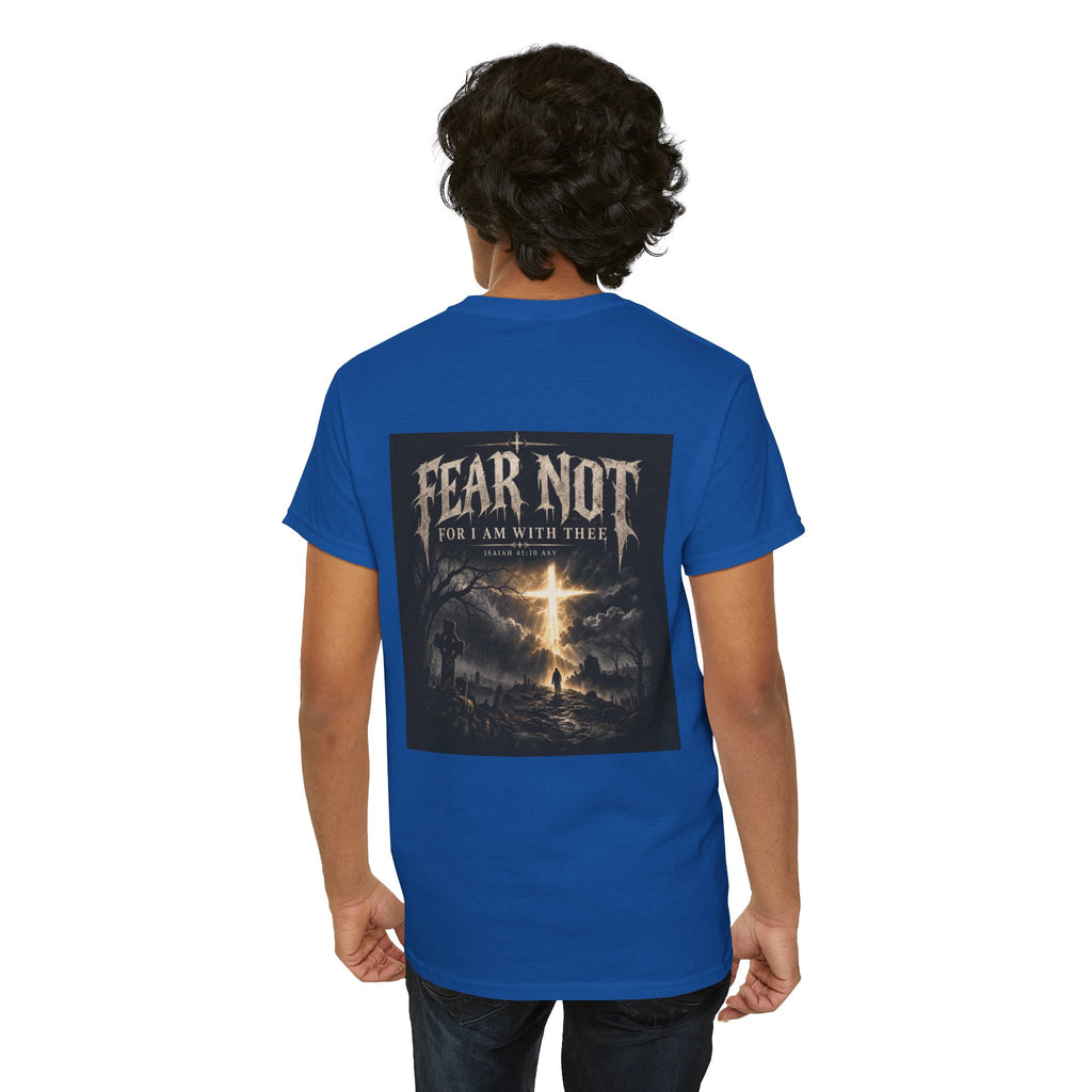 Fear Not Holliday Line October Edition scripture Tee —  Christian Graphic T-Shirt