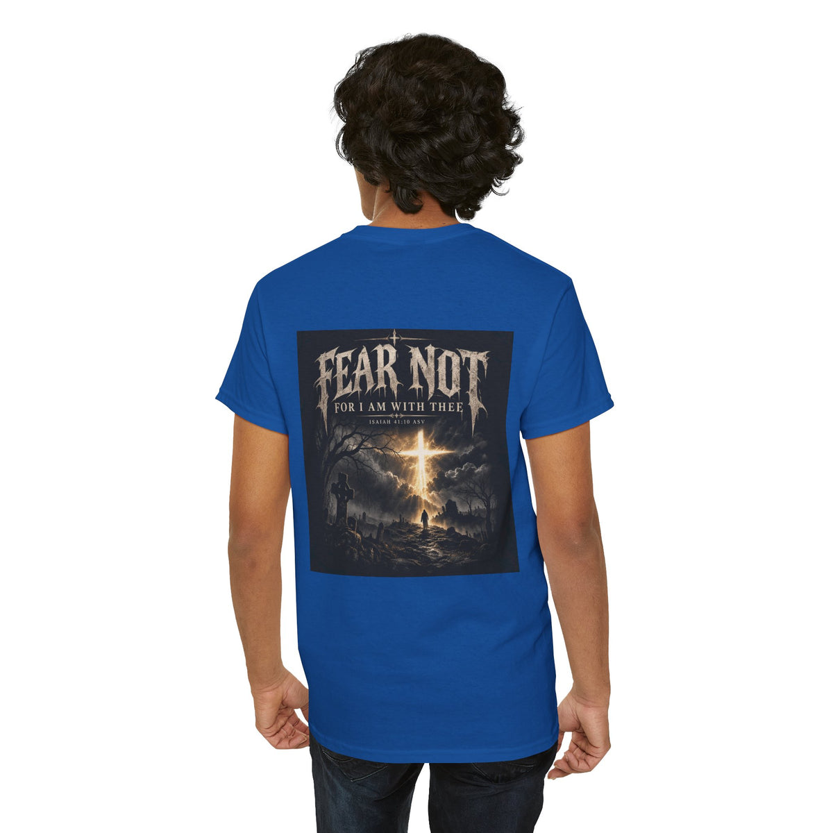 Fear Not Holliday Line October Edition scripture Tee —  Christian Graphic T-Shirt