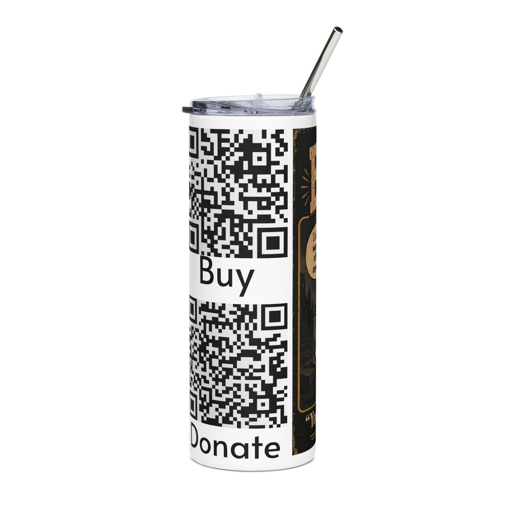 Be Salty Tumbler "Ad Version" — 20oz Stainless Steel Inspirational Travel Mug
