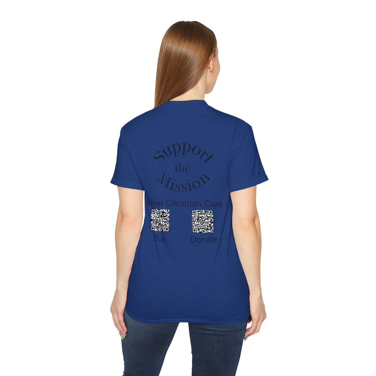 Be Salty "Ad variant" T-Shirt — 'You Are the Salt of the Earth' Christian Vintage Tee