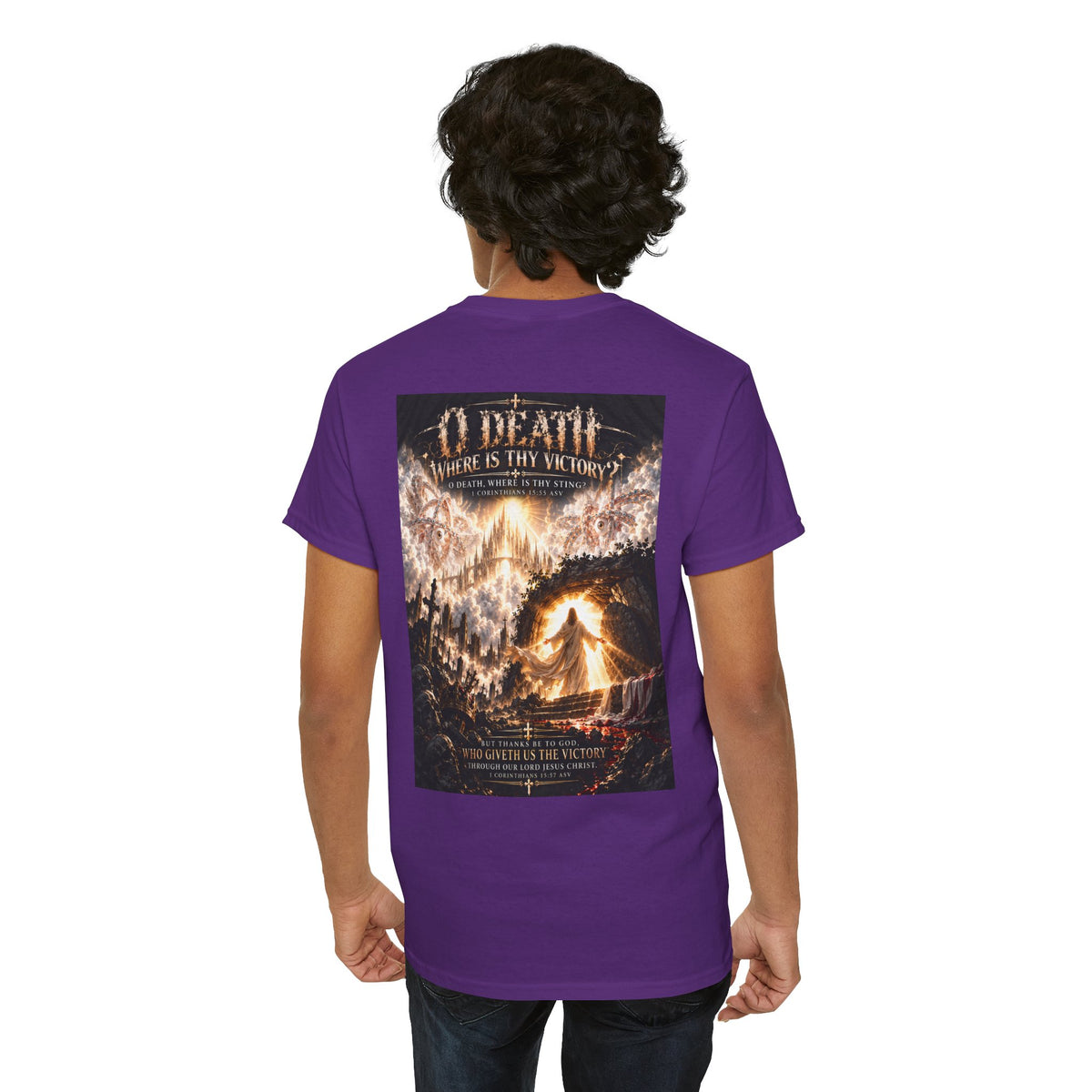 Victory Over Death Holiday October Edition Christian T-Shirt