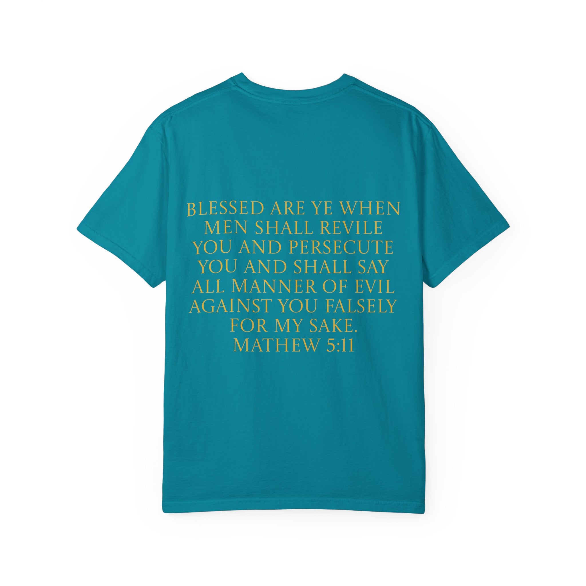 Acts 24:5 Unisex Comfort Dyed T-shirt