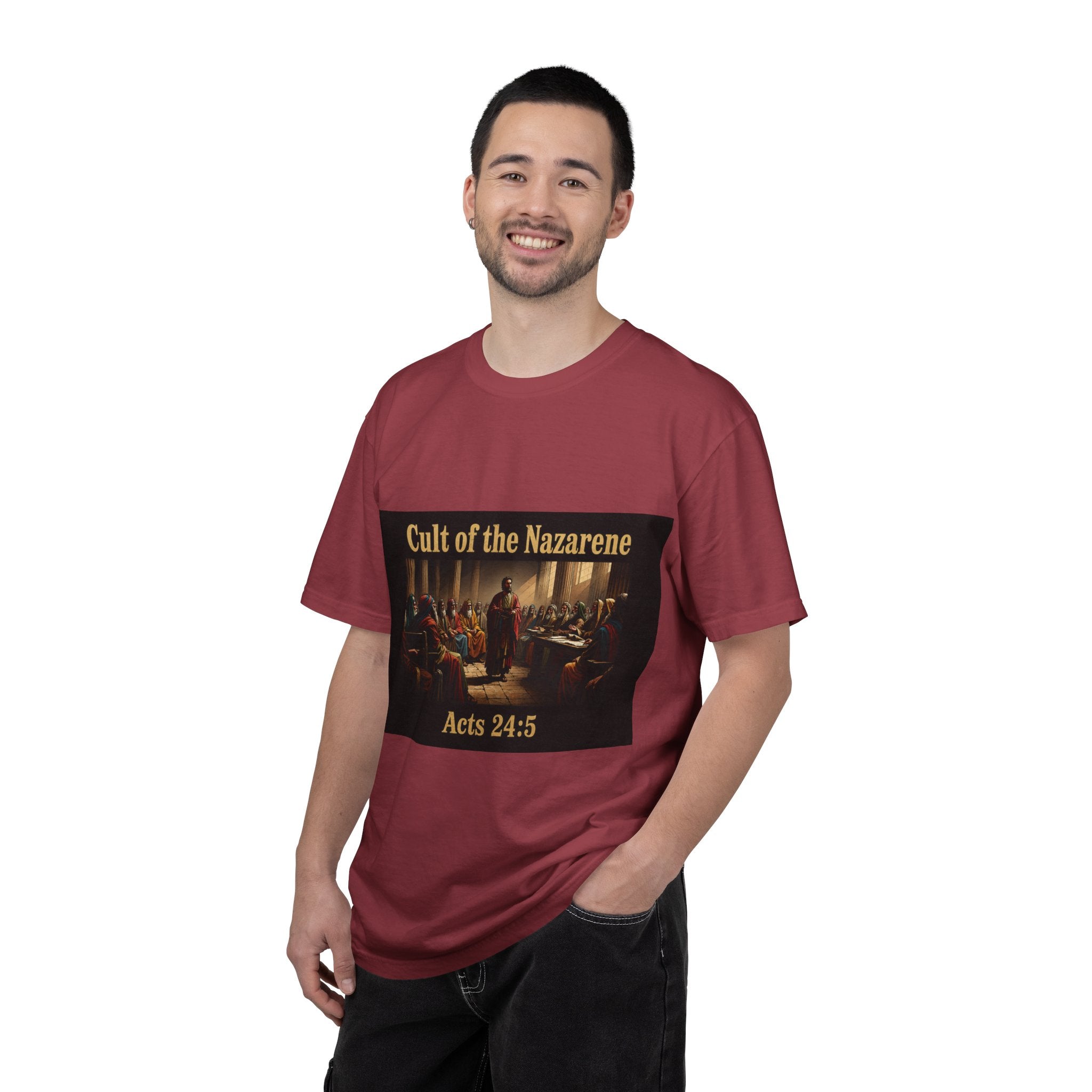 Acts 24:5 Unisex Comfort Dyed T-shirt