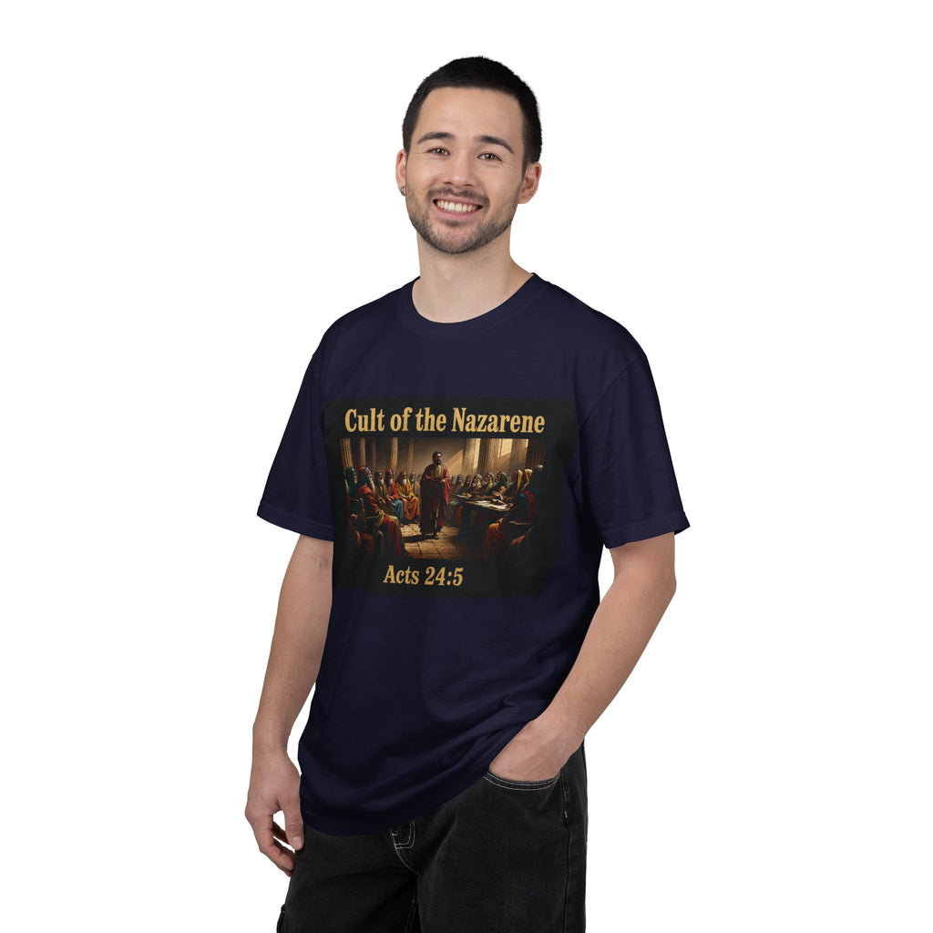 Acts 24:5 Unisex Comfort Dyed T-shirt