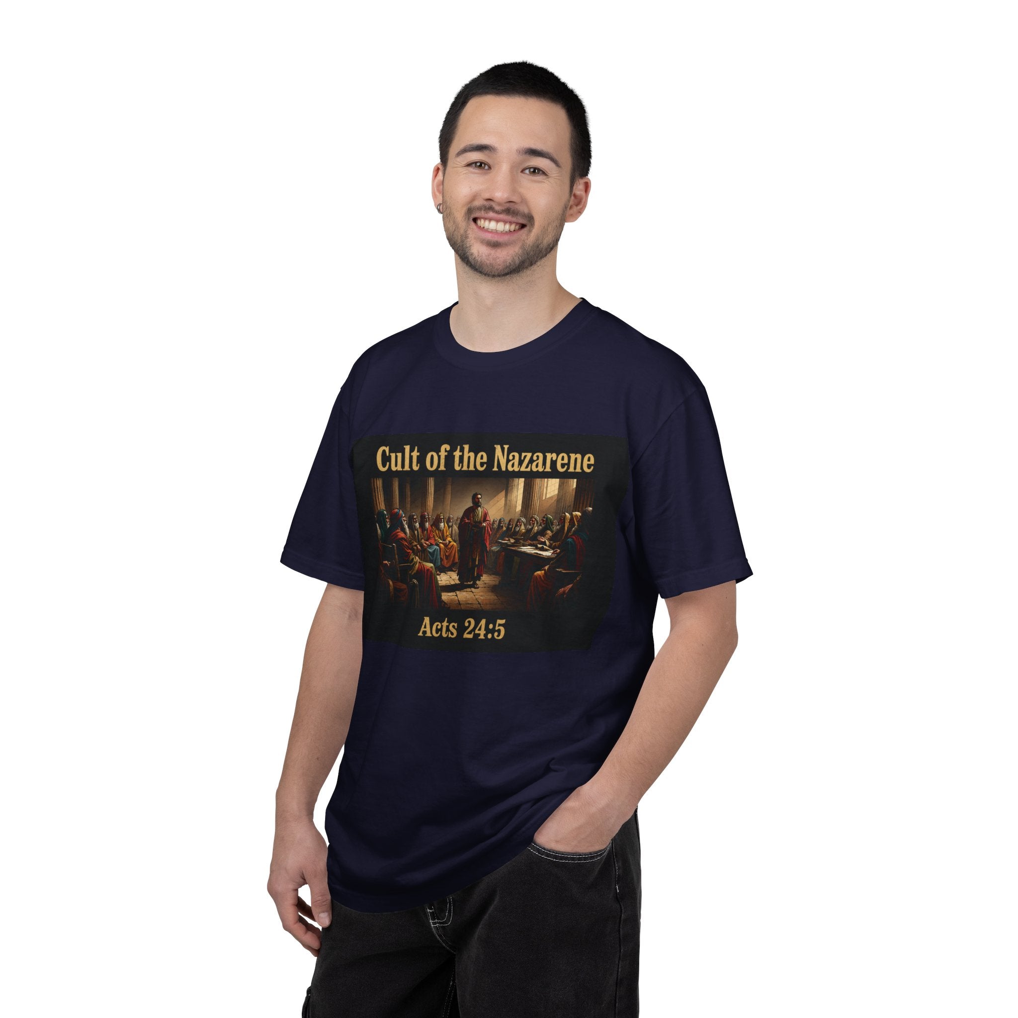 Acts 24:5 Unisex Comfort Dyed T-shirt